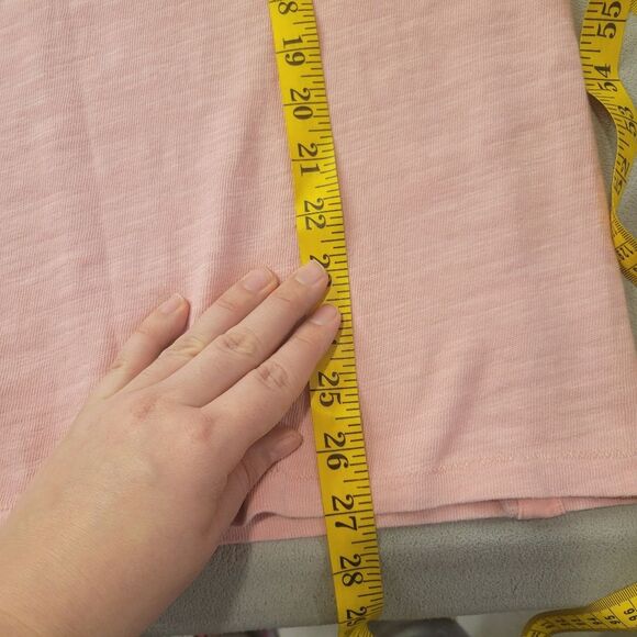 Rag & Bone Pink Oversized Cotton Shirt Size Small - Picture 7 of 9